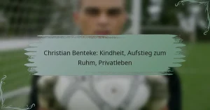 Christian Benteke: Kindheit, Aufstieg zum Ruhm, Privatleben